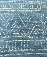 Bb Rugs Nico Nic 152 Azure Area Rug