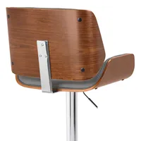 London Swivel Barstool