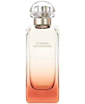 HERMES Un Jardin sur la Lagune Eau de Toilette, 3.3-oz.