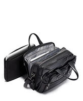 Tumi Alpha 3 Expandable Organizer Leather Laptop Brief