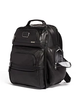 Tumi Alpha 3 Leather Brief Backack