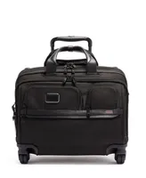 Tumi Alpha 3 Deluxe 4 Wheeled Laptop Case Brief