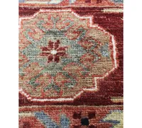 Bb Rugs Pak Tribal 594707 Rust 8'1" x 9'4" Area Rug