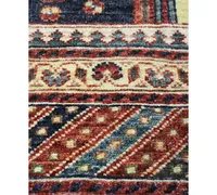 Bb Rugs Pak Tribal 594946 Rust 8'11" x 12'3" Area Rug