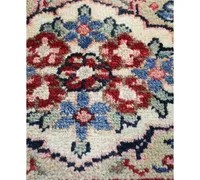 Bb Rugs Sarouk 625428 Red 9'6" x 12'10" Area Rug