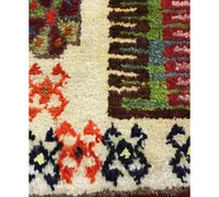 Bb Rugs Kashkayi 627954 Multicolor 3'11" x 4'5" Area Rug