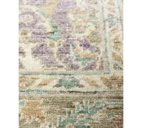 Bb Rugs Mansehra 609025 Mauve 2'8" x 10'10" Runner Area Rug