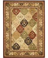 Safavieh Lyndhurst LNH221 Multi and Red 8' x 11' Area Rug