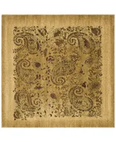 Safavieh Lyndhurst LNH224 Beige and Multi 7' x 7' Square Area Rug