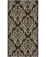 Safavieh Courtyard CY6930 and Creme 2' x 3'7" Outdoor Area Rug