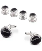 Baroque Cuff Links & Stud Set