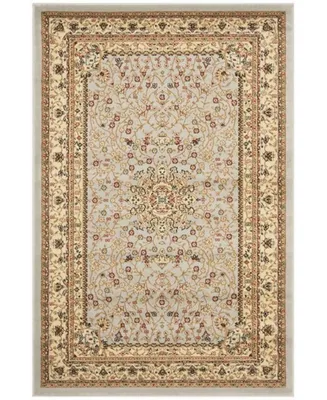 Safavieh Lyndhurst LNH213 Gray and Beige 4' x 6' Area Rug