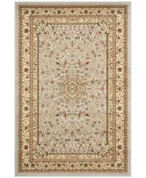 Safavieh Lyndhurst LNH213 Gray and Beige 4' x 6' Area Rug