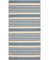 Safavieh Courtyard CY6062 Beige and 2' x 3'7" Sisal Weave Outdoor Area Rug