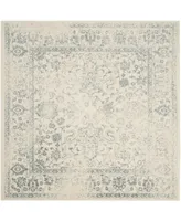 Safavieh Adirondack Slate and 8' x 8' Square Area Rug