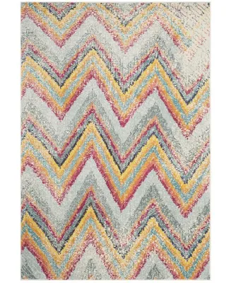 Safavieh Monaco MNC220 Multi 4' x 5'7" Area Rug