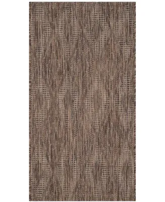 Safavieh Courtyard CY8522 Brown 2' x 3'7" Sisal Weave Outdoor Area Rug