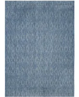 Safavieh Courtyard CY8522 Navy 9' x 12' Sisal Weave Outdoor Area Rug