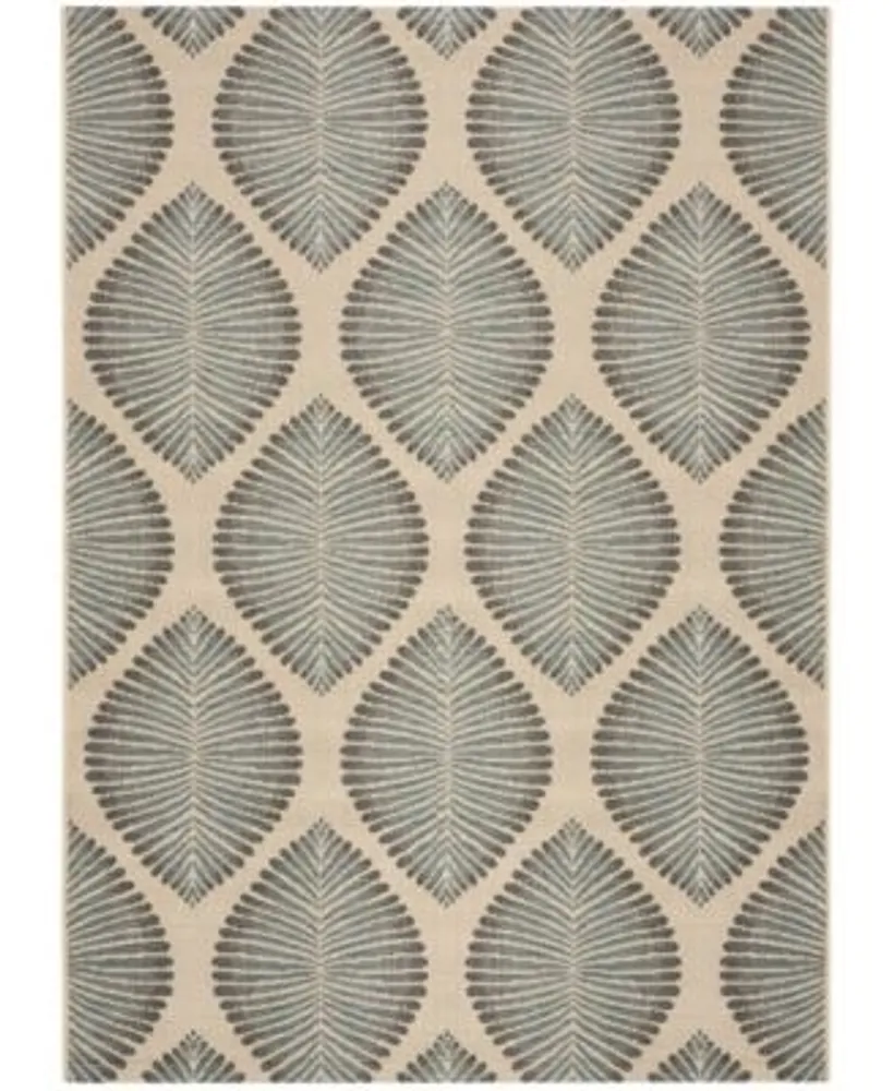 Safavieh Courtyard Beige Anthracite Outdoor Area Rug Collection