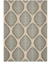 Safavieh Courtyard Beige Anthracite Outdoor Area Rug Collection