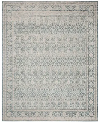 Safavieh Archive ARC674 Blue and Gray 9' x 12' Area Rug