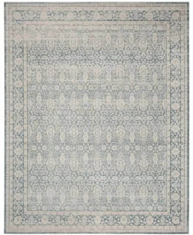 Safavieh Archive Arc674 Blue Grey Area Rug Collection