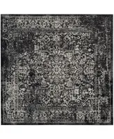 Safavieh Evoke EVK256 and 6'7" x 6'7" Square Area Rug