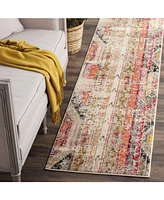 Safavieh Monaco MNC222 2'2" x 8' Runner Area Rug