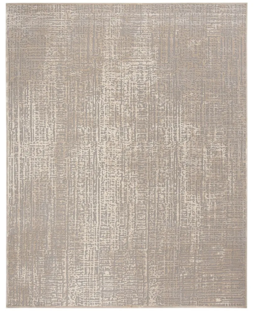 Safavieh Meadow MDW317 Ivory and Gray 9' x 12' Area Rug