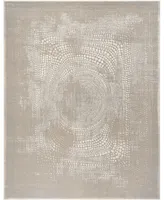 Safavieh Meadow MDW333 Ivory and Gray 9' x 12' Area Rug