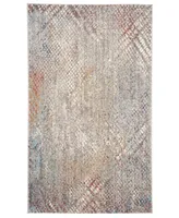 Safavieh Monray Gray and Gold 3' x 5' Area Rug