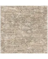 Safavieh Meadow Beige 6'7" x 6'7" Square Area Rug