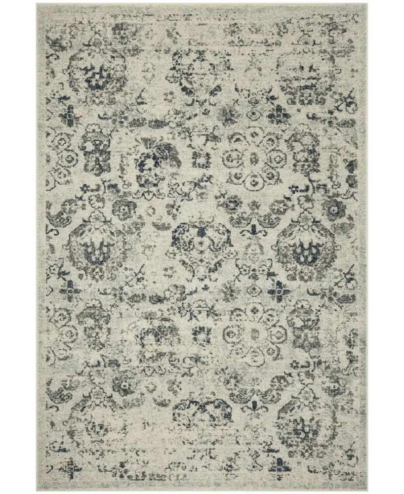 Safavieh Madison MAD332 Cream and Gray 3' x 5' Area Rug