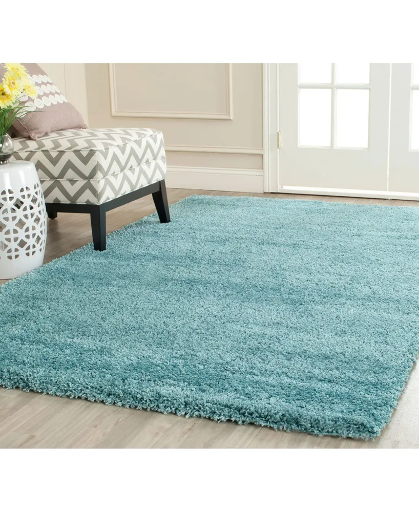 Safavieh Florida Shag SG180 6' x 9' Area Rug