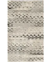 Safavieh Retro RET2136 Cream and Gray 2'6" x 4' Area Rug