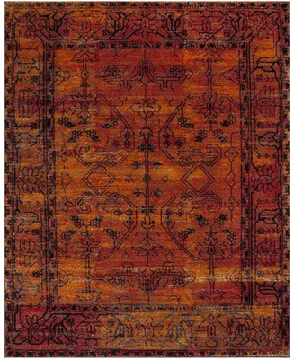 Safavieh Vintage Hamadan VTH216 Orange 9' x 12' Area Rug