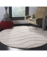 Safavieh Florida Shag SG472 6'7" x Round Area Rug