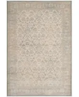 Safavieh Paradise PAR312 Cream and Slate Blue 4' x 5'7" Area Rug