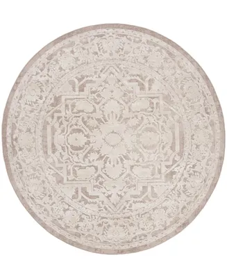 Safavieh Reflection RFT665 6'7" x Round Area Rug