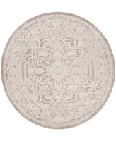 Safavieh Reflection RFT665 6'7" x Round Area Rug