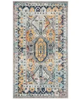 Safavieh Savannah Gray and Navy 3' x 5' Area Rug