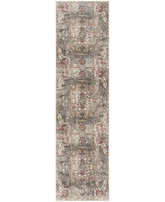 Safavieh Vintage Persian Charcoal and Olive 2'2" x 8' Runner Area Rug