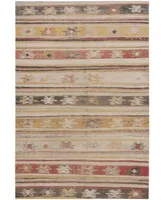 Safavieh Montage MTG238 Taupe and Multi 2'3" x 8' Runner Outdoor Area Rug