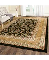 Safavieh Lyndhurst LNH331 Black and Tan 8' x 11' Area Rug