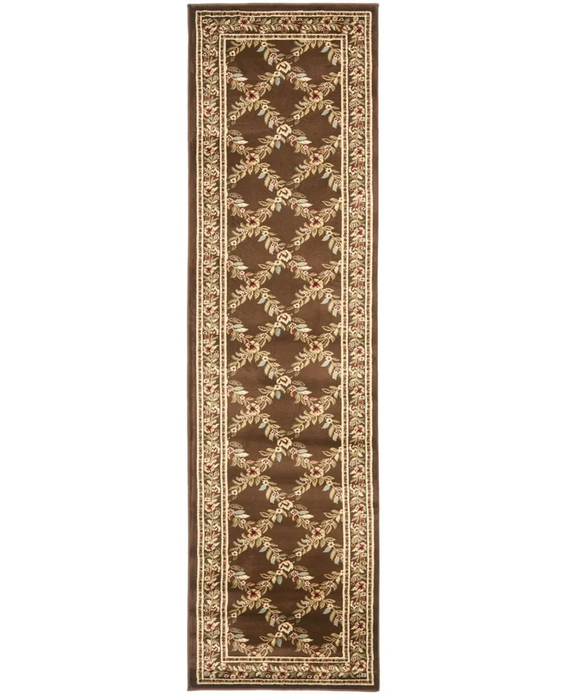 Safavieh Lyndhurst LNH557 Brown 2'3" x 8' Sisal Weave Runner Area Rug