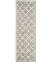 Safavieh Amherst AMT422 Dark Grey and Beige 2'3" x 7' Runner Area Rug