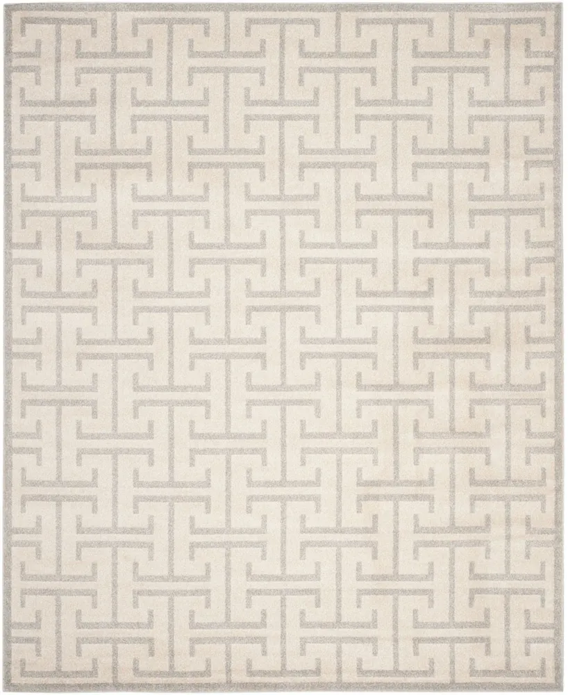 Safavieh Amherst AMT404 Ivory and Light Gray 8' x 10' Area Rug