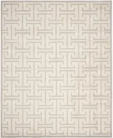 Safavieh Amherst AMT404 Ivory and Light Gray 8' x 10' Area Rug