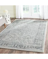 Safavieh Carmel CAR275 Beige and Blue 5'1" x 7'6" Area Rug