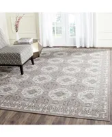 Safavieh Artisan ATN320 Brown and Ivory 8' x 10' Area Rug